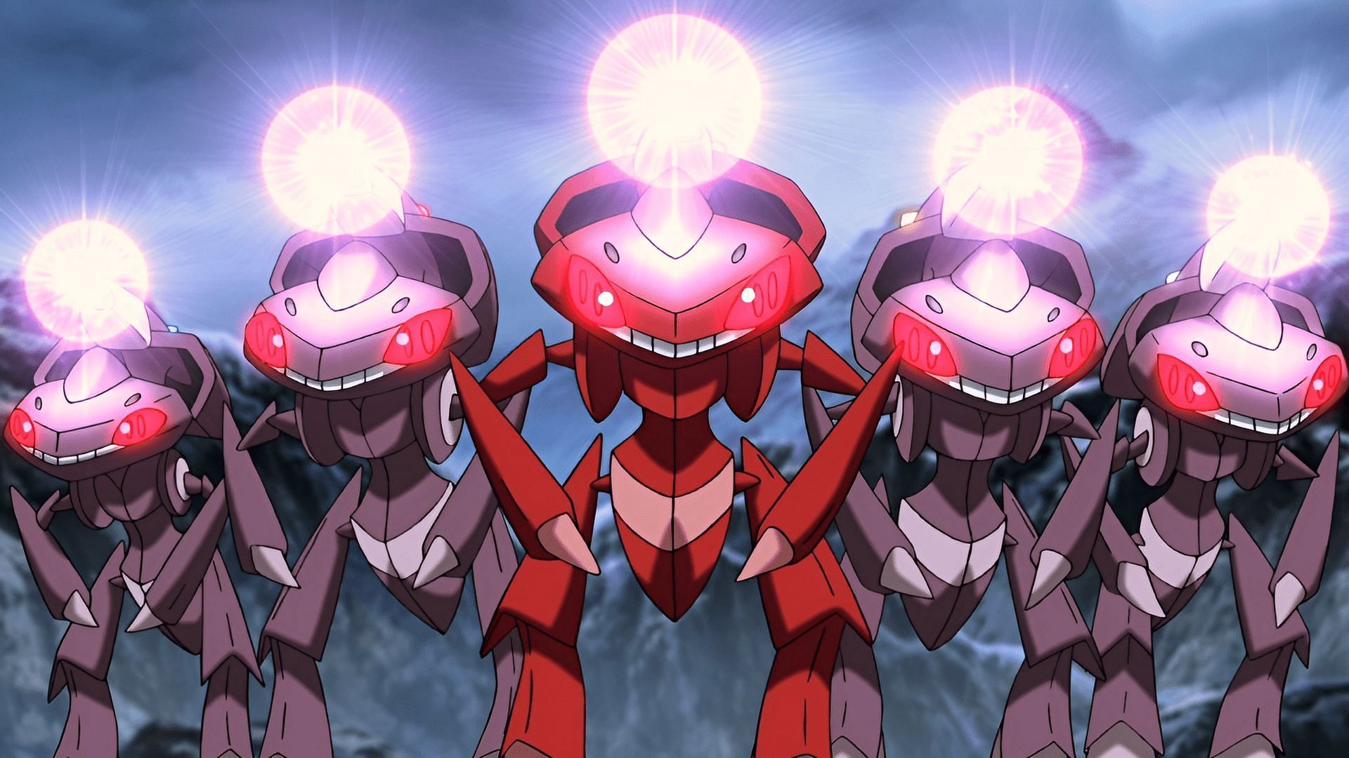Genesect in the anime (Image via TPC)